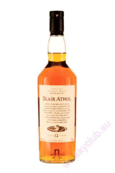 Blair Athol Flora &amp; Fauna 12 Year Old